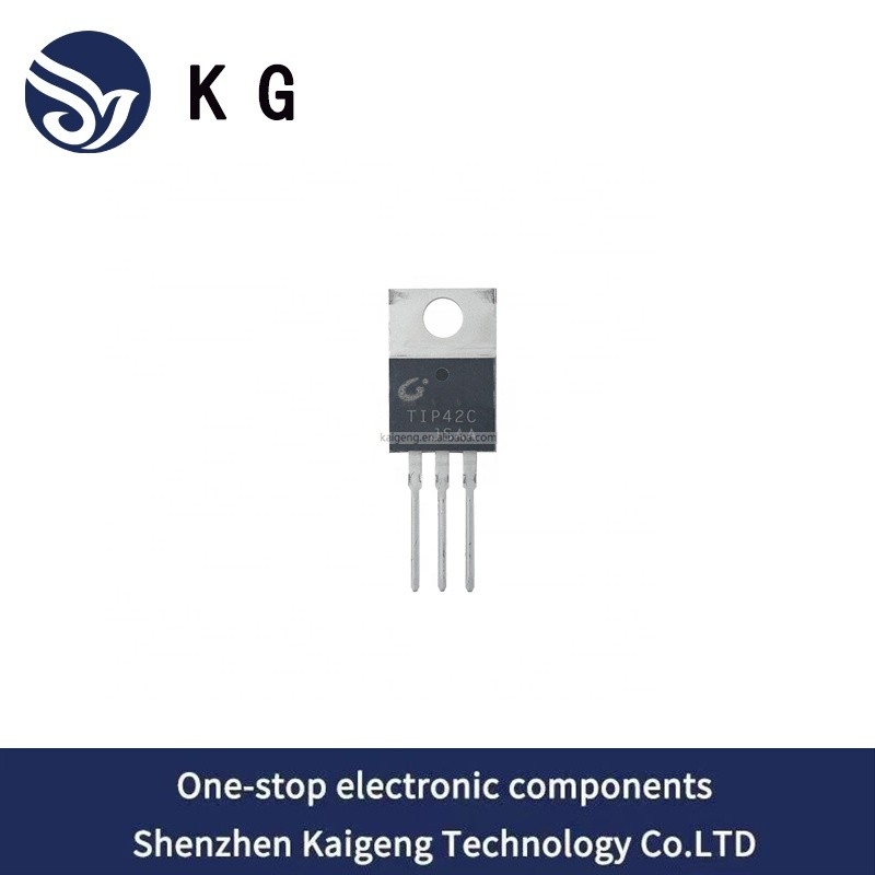 TIP42C TO-220-3L  Electronic Components IC MCU Microcontroller Integrated Circuits TIP42C